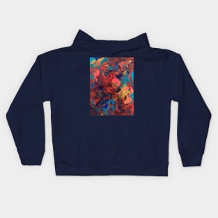 The colors of the Universe Kids Hoodie